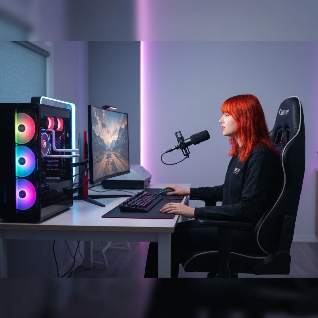 كيف تبدأ البث المباشر على تويتش - دليل شامل للمبتدئين